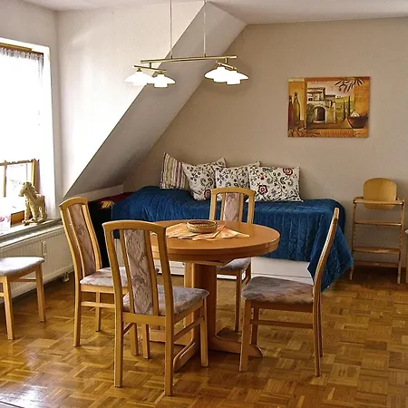 Апартаменты Haus Gaenseried